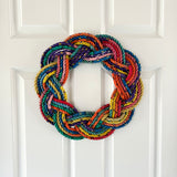 Lobster Rope Mariner Wreath