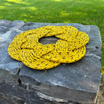 Yellow Check Wreath