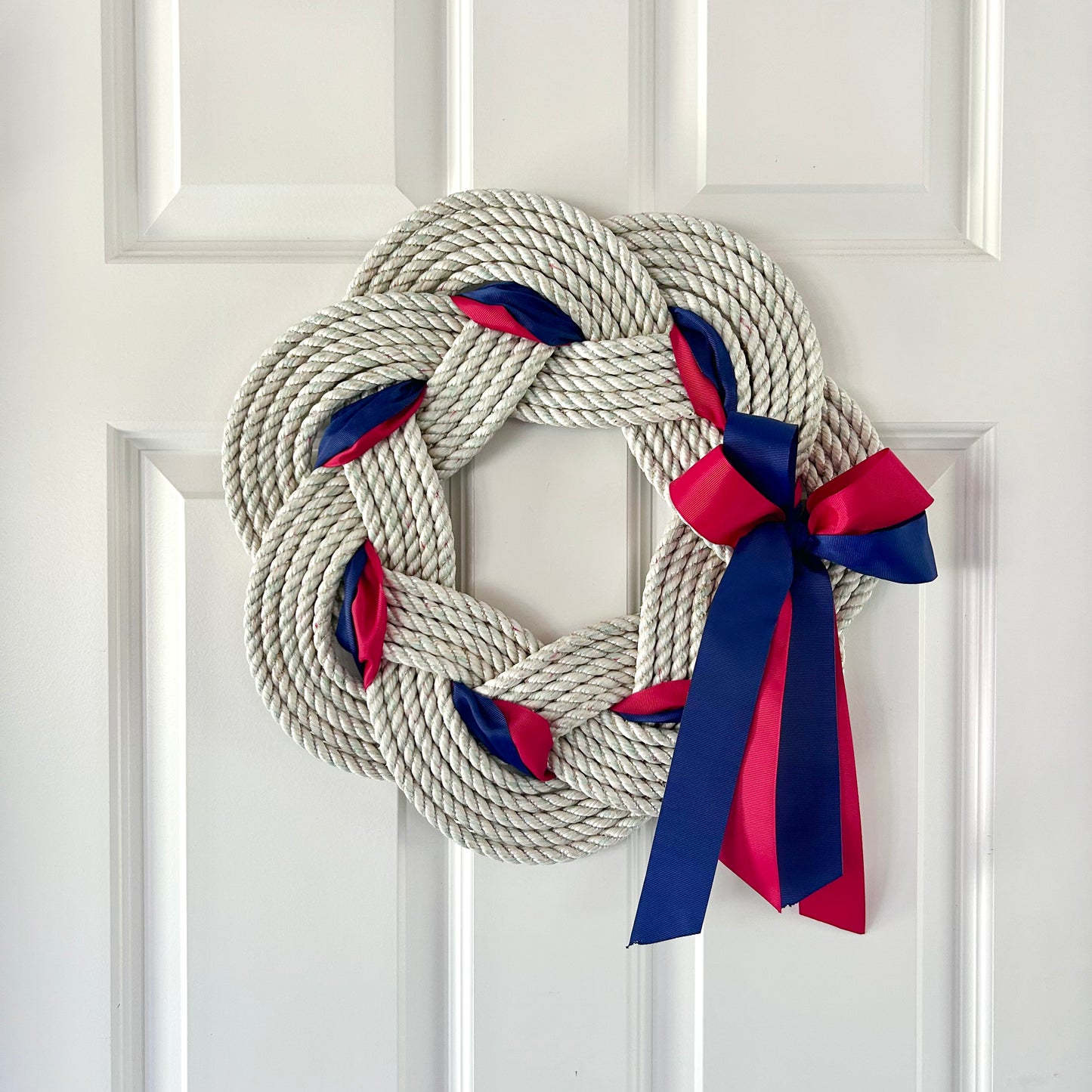 Patriotic Rope Wreath