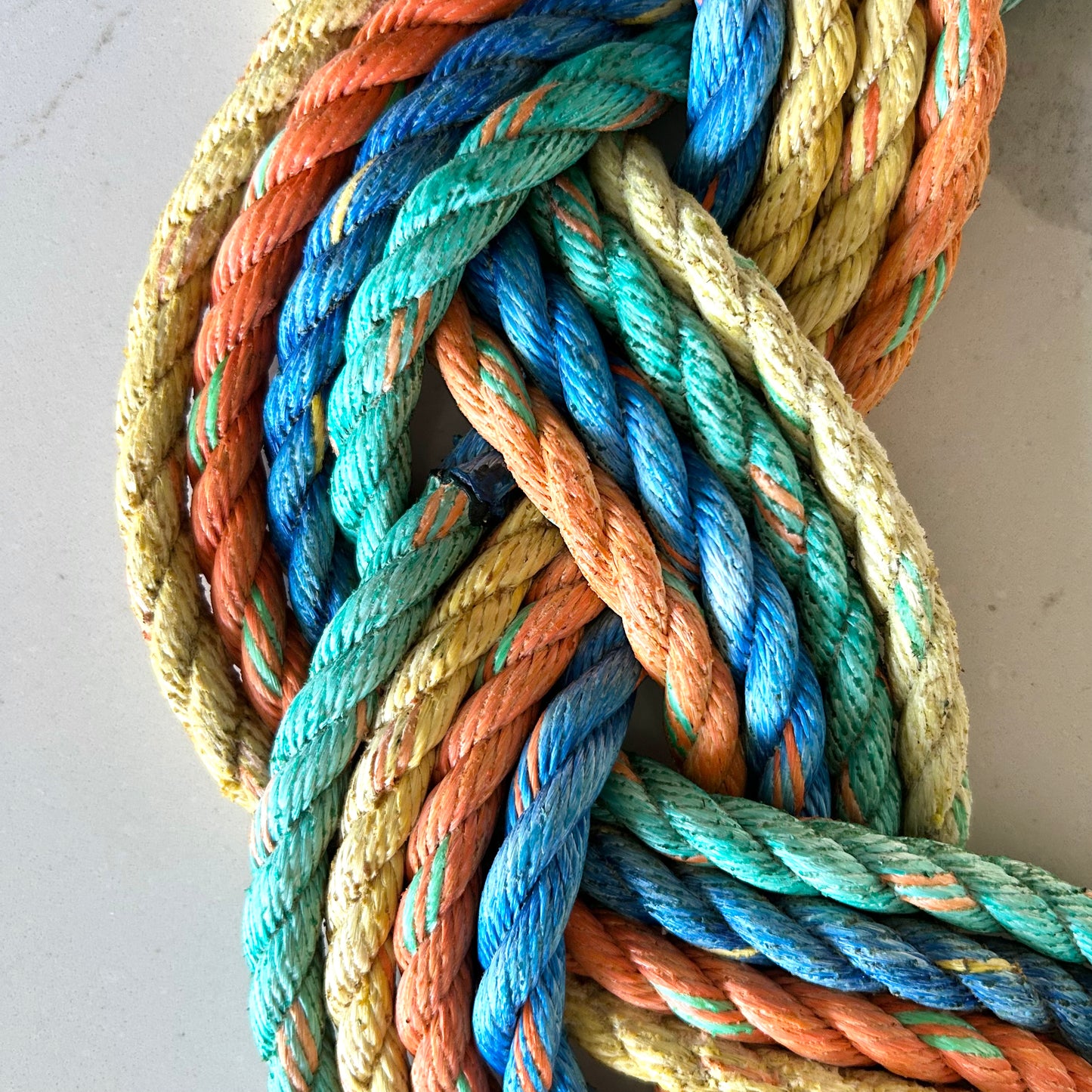 Lobster Rope Shorts Mariner Wreath
