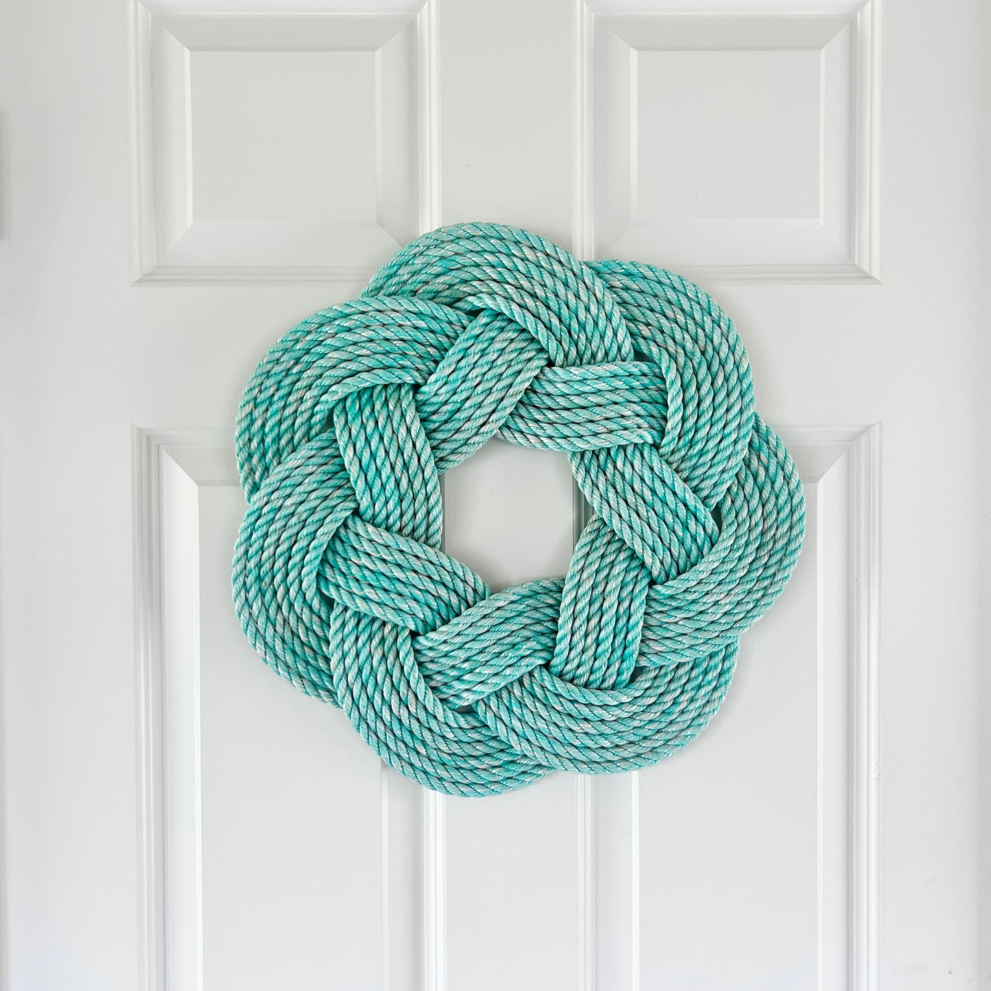 Sea Foam Green Wreath