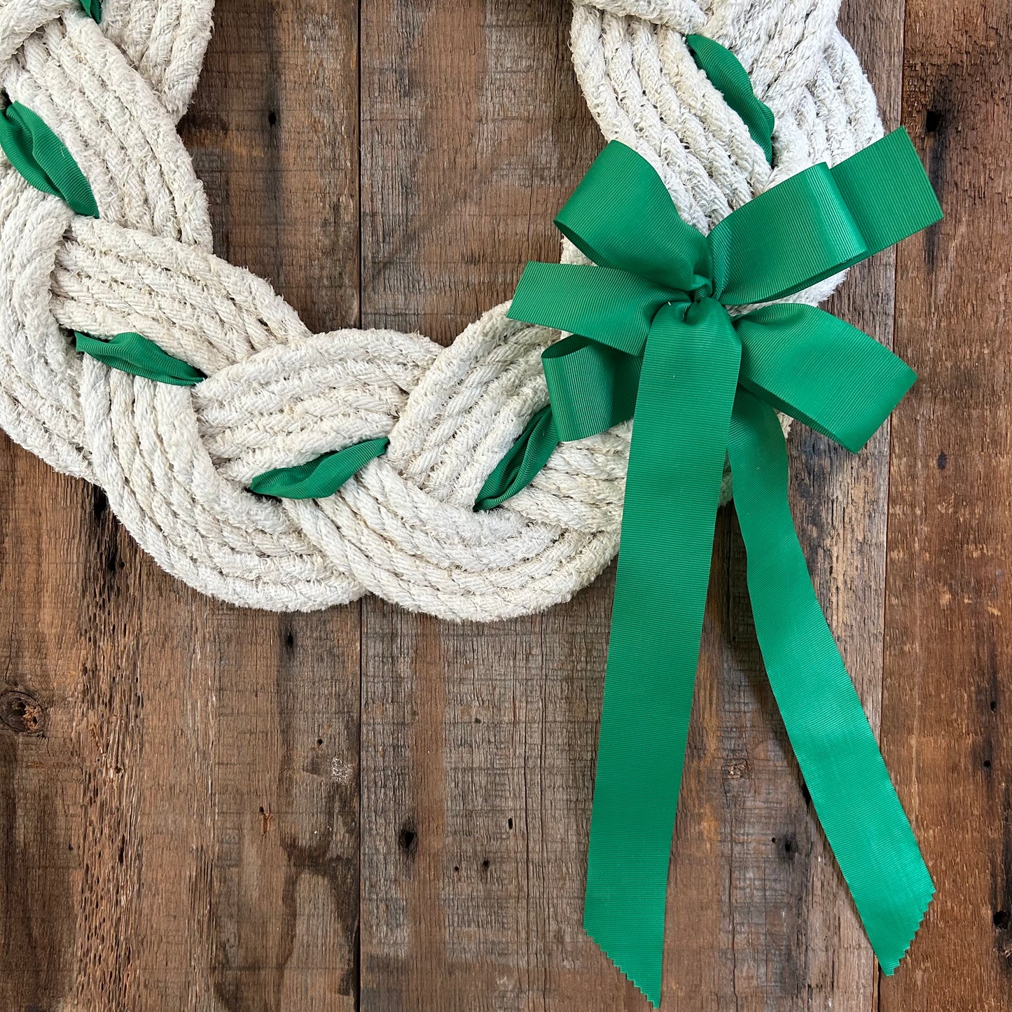 ADD a Ribbon and Bow to your wreath order!