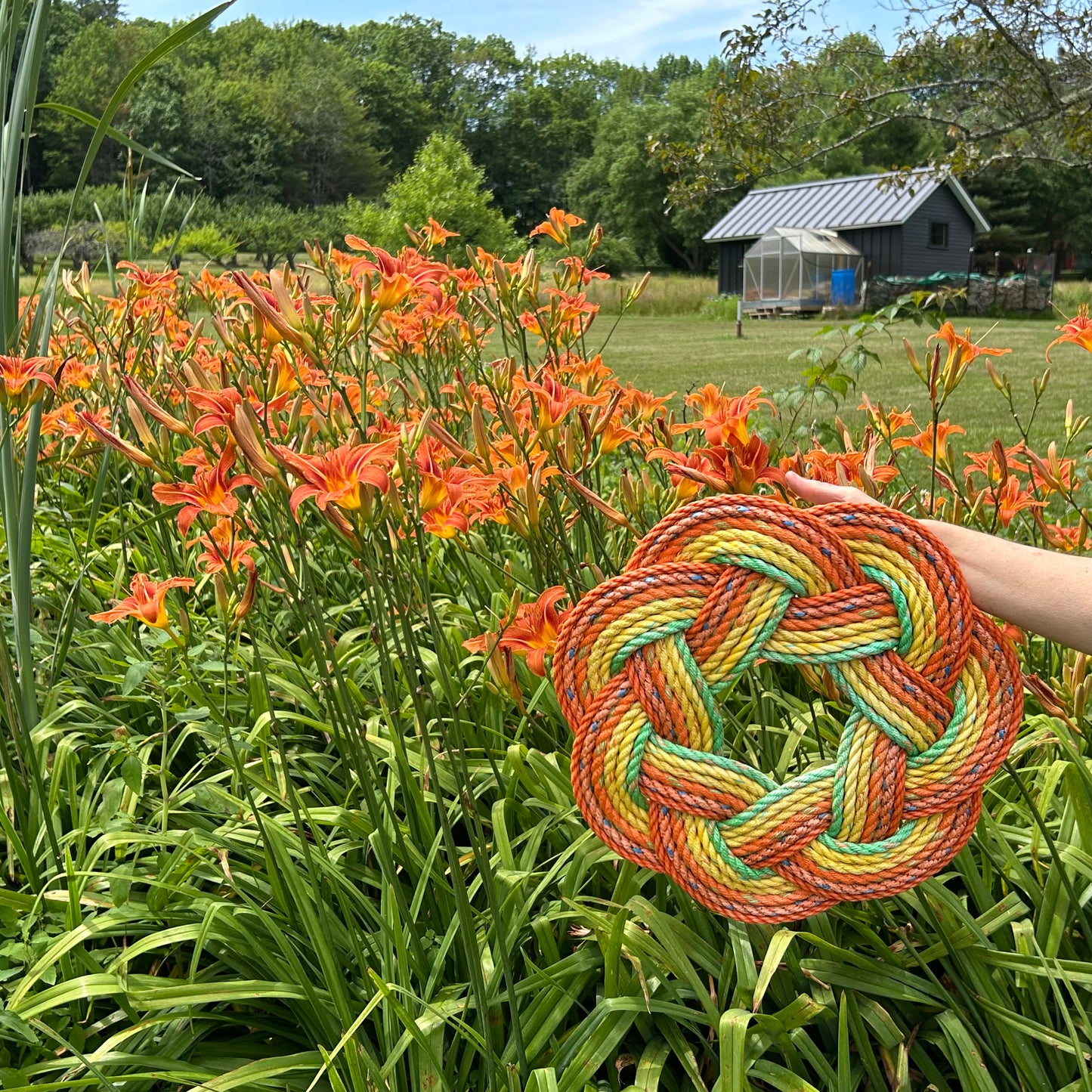 Sundial Wreath