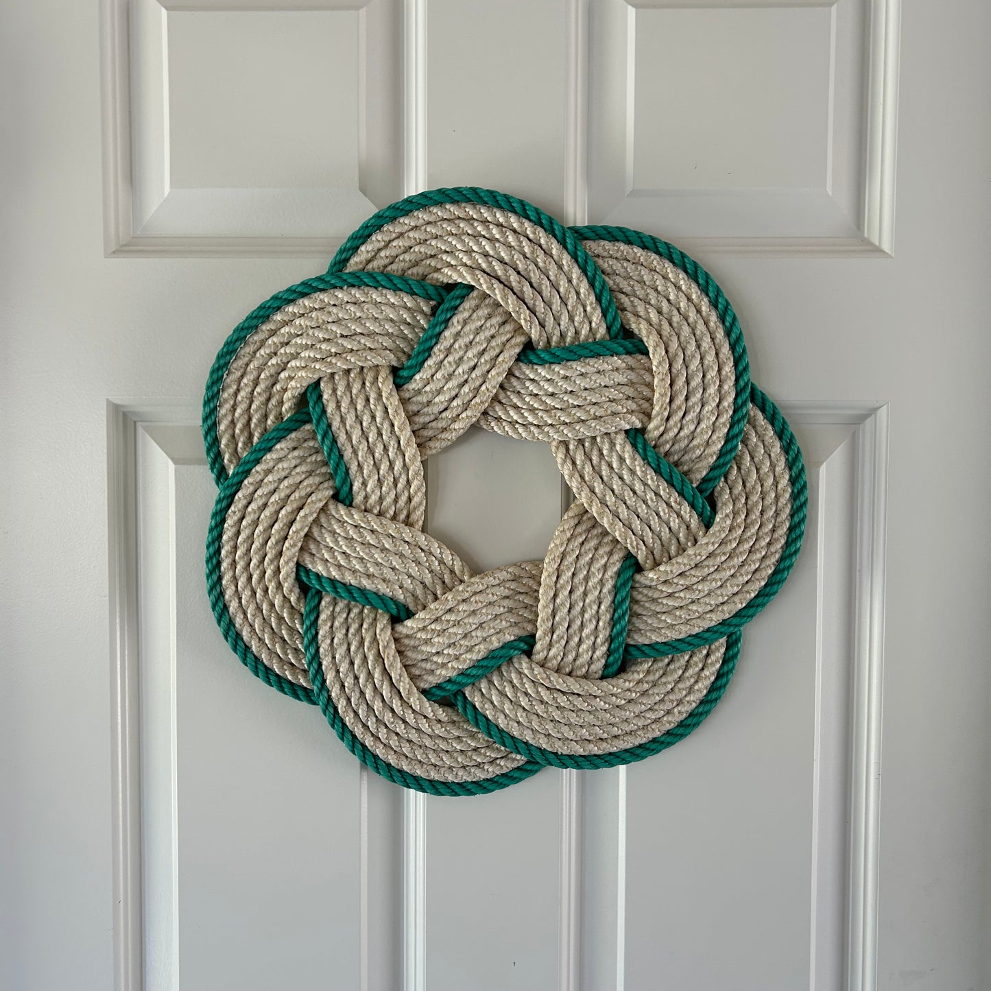 Green Line Wreath
