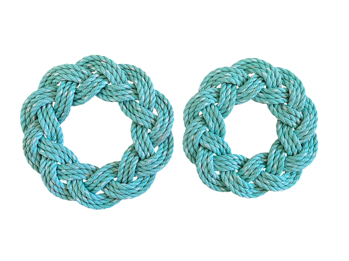 Mariner Wreath in Sea Foam