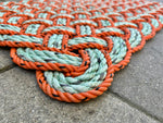 Campfire Rope Doormat