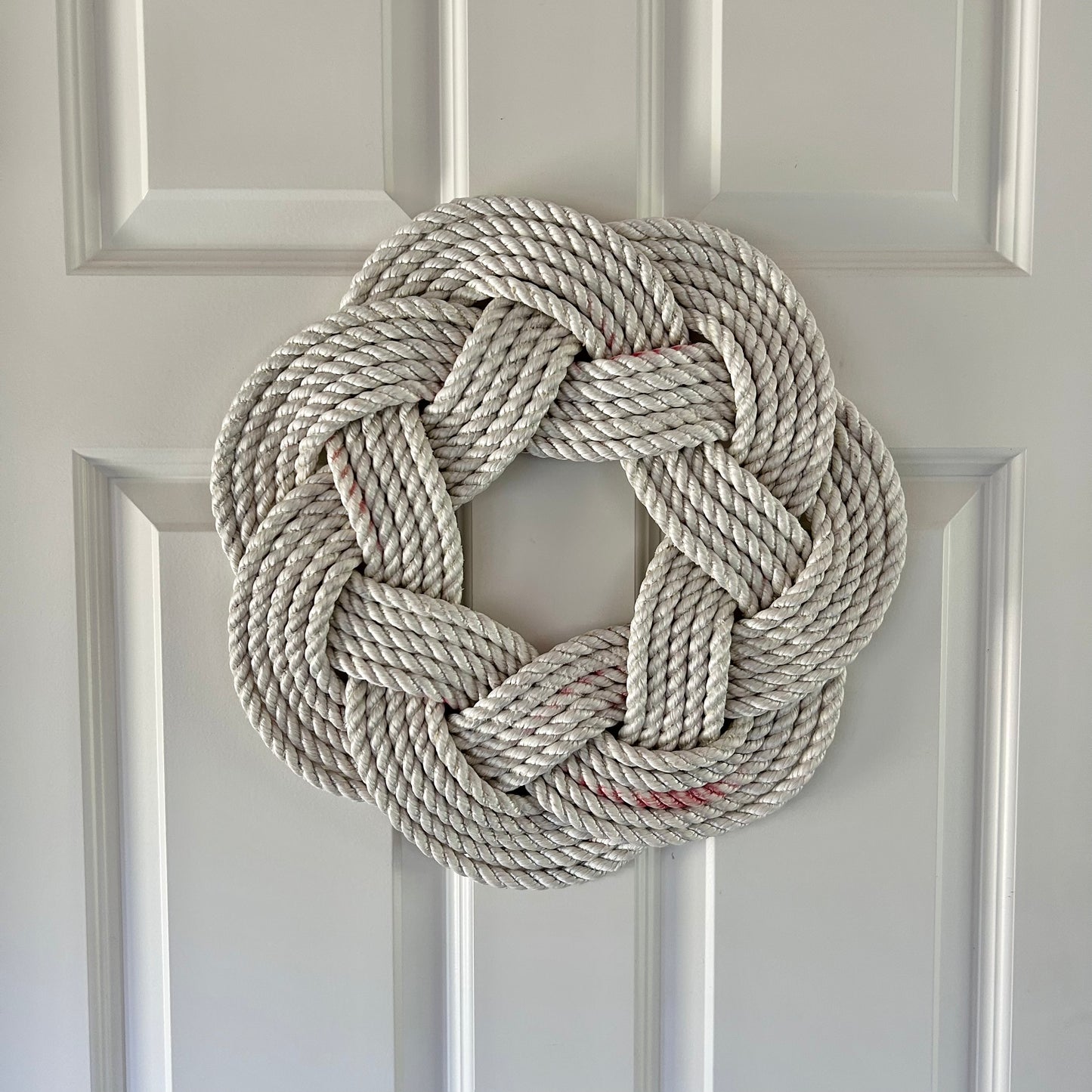 Whale Wreath - 16”