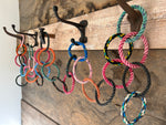 9' Reusable Speckled Rope Garland