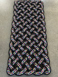 Step Sized Upcycled Rope Mat