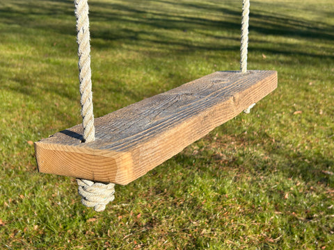 Maine Driftwood Swing