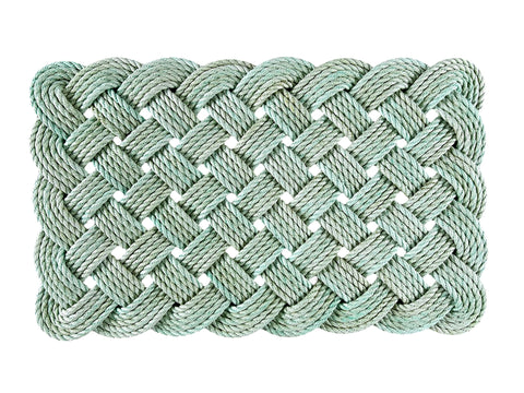 Sea Mist Rope Mat - Chunky