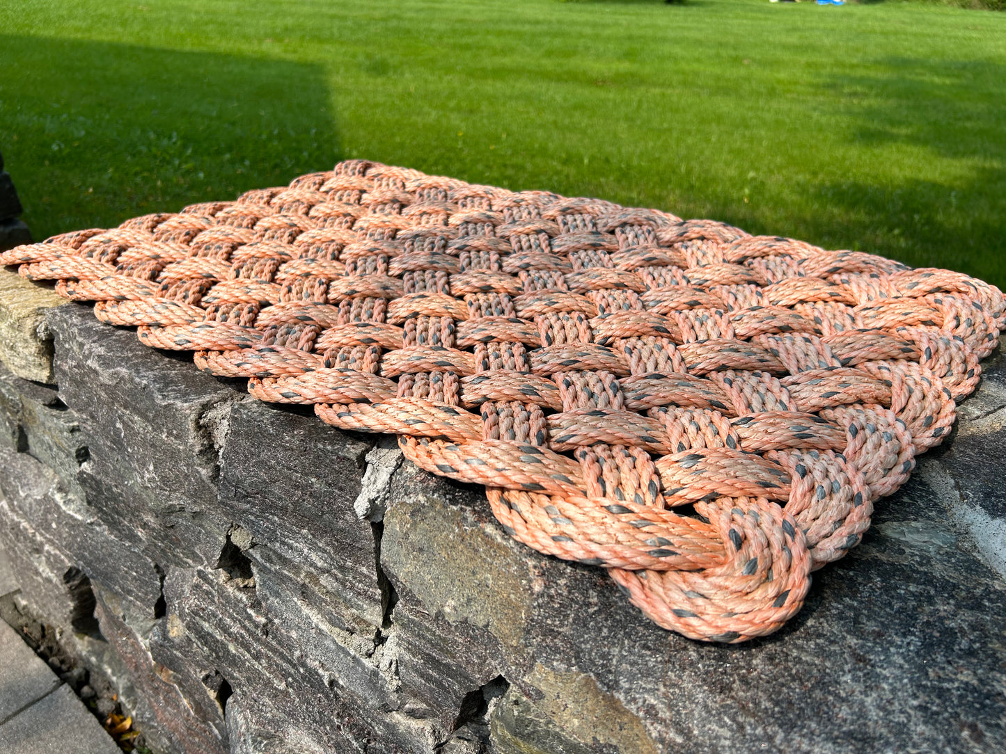 Beach Rose Rope Mat