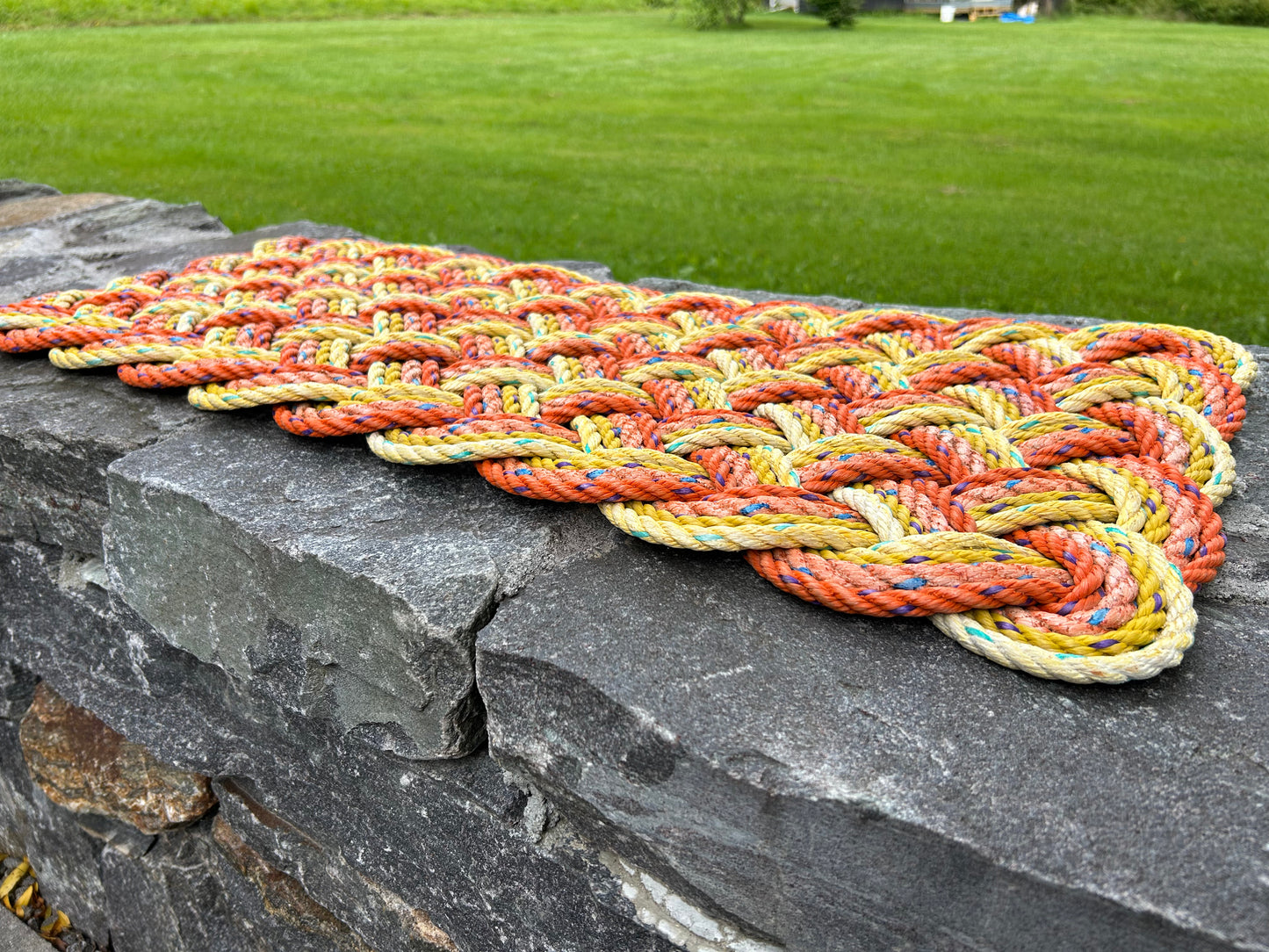 Autumn Rope Doormat