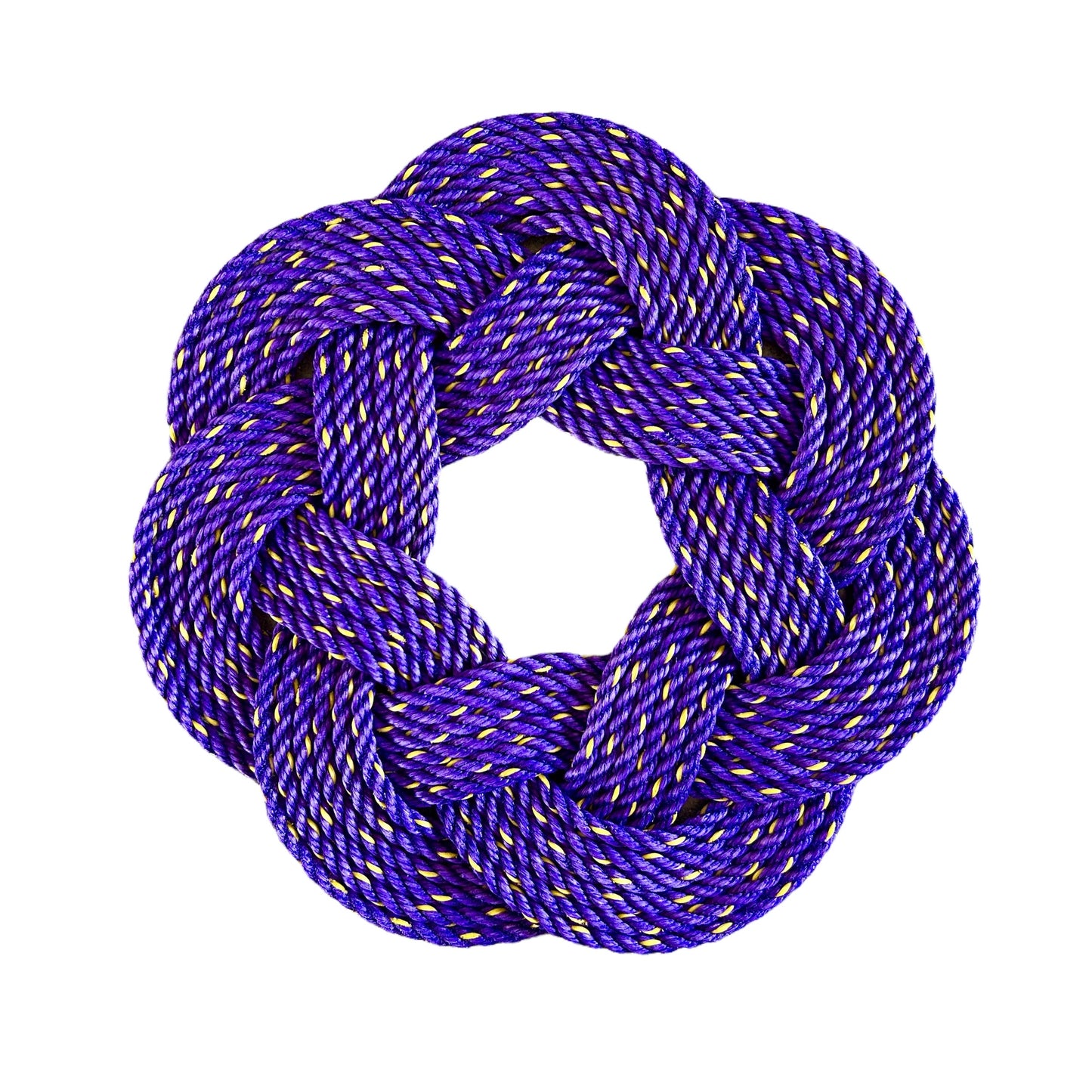 Purple Wreath