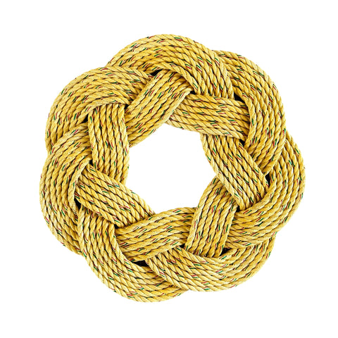 Yellow Fleck Wreath