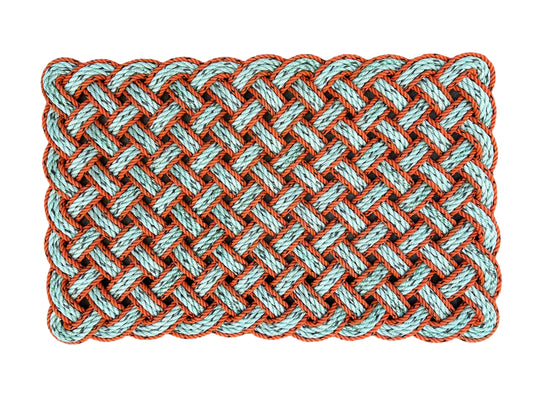 Campfire Rope Doormat