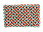 Campfire Rope Doormat