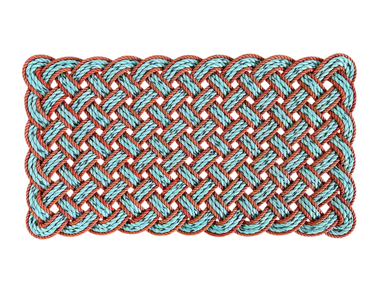 Campfire Rope Doormat