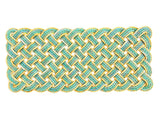 Spring Lines Rope Mat