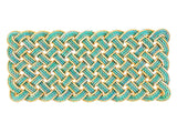 Spring Lines Rope Mat