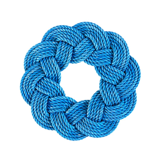 Mariner Wreath in Blue