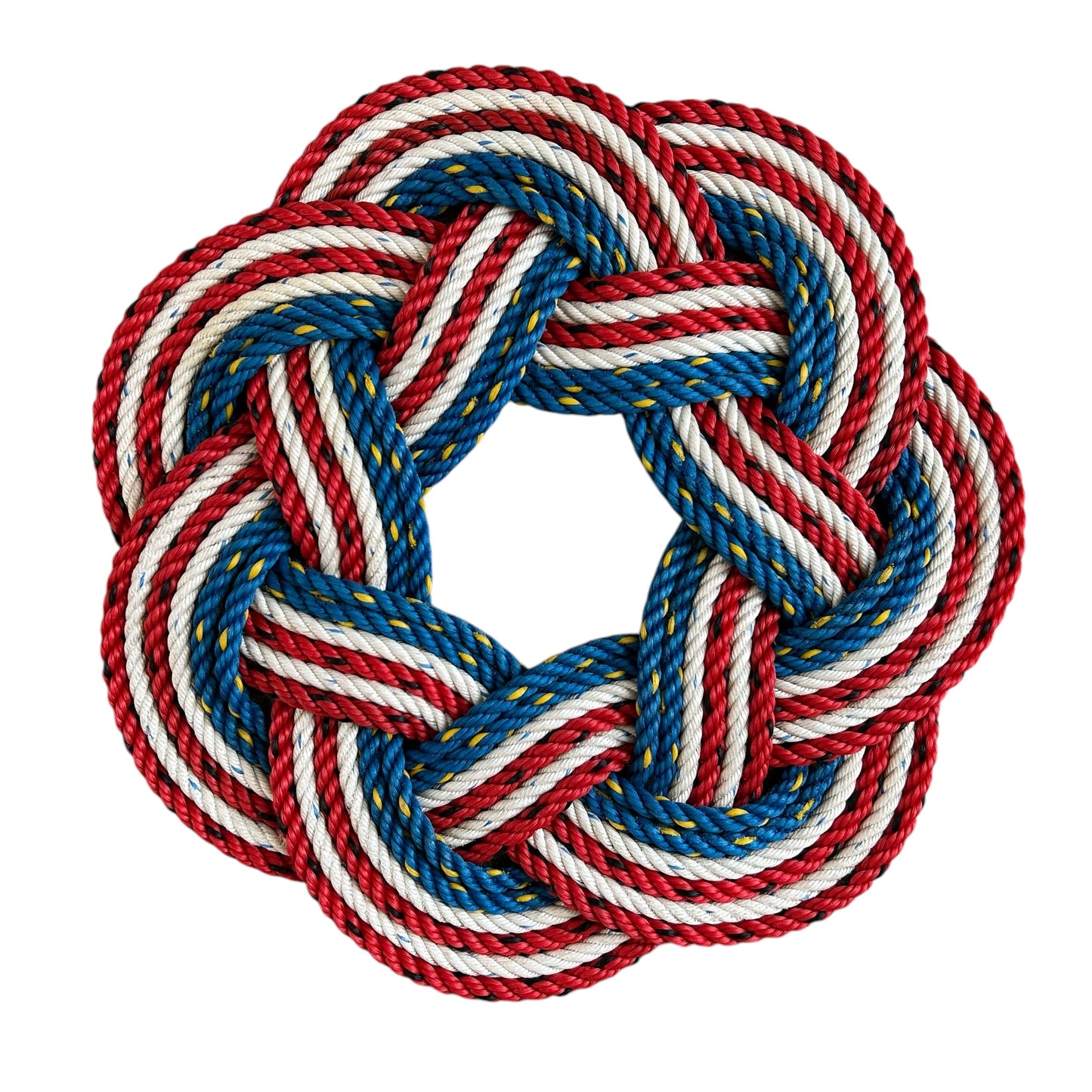 Stars and Stripes Wreath