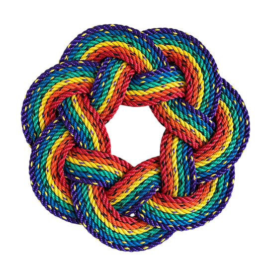 Rainbow Wreath