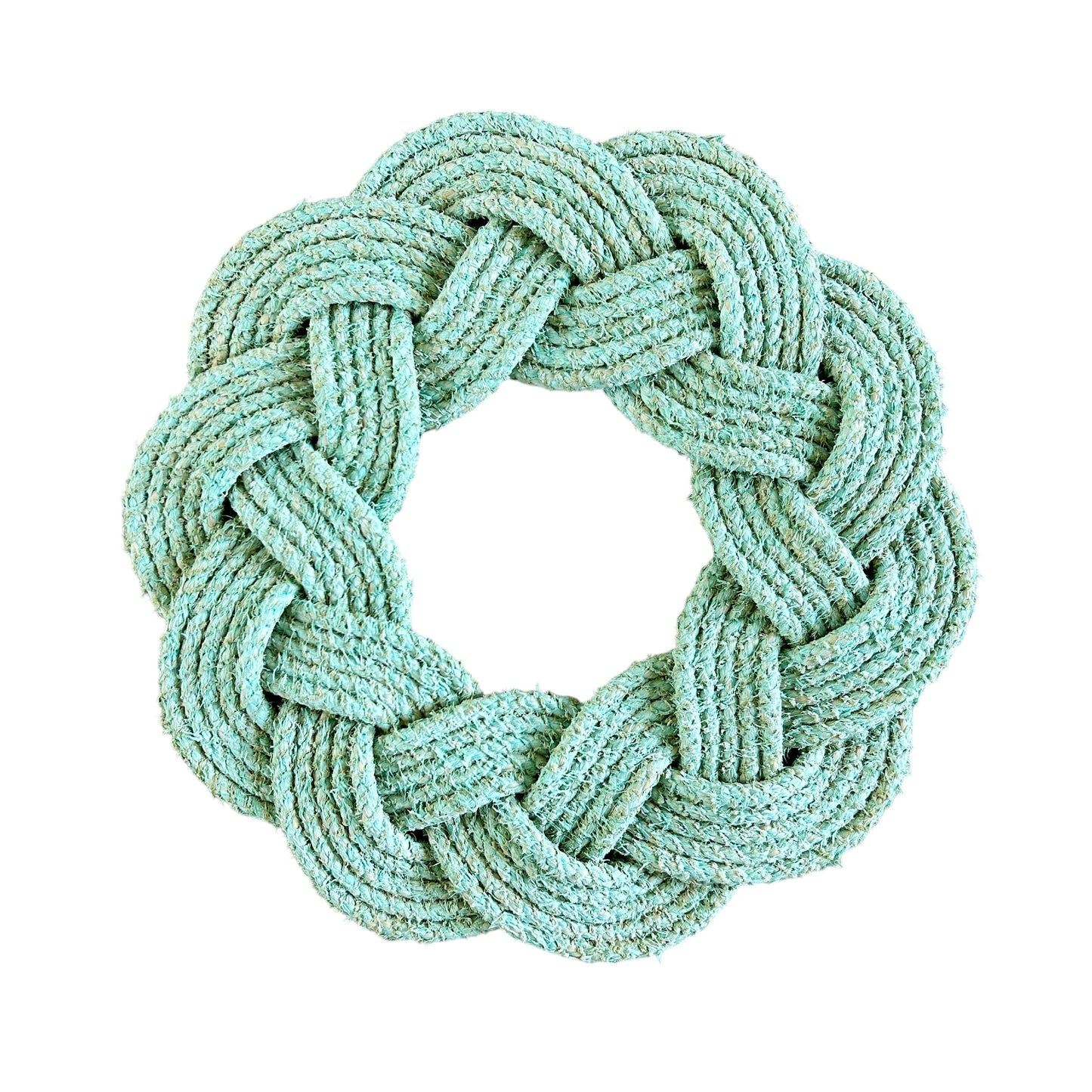 Rustic Urchin Green Mariner Wreath