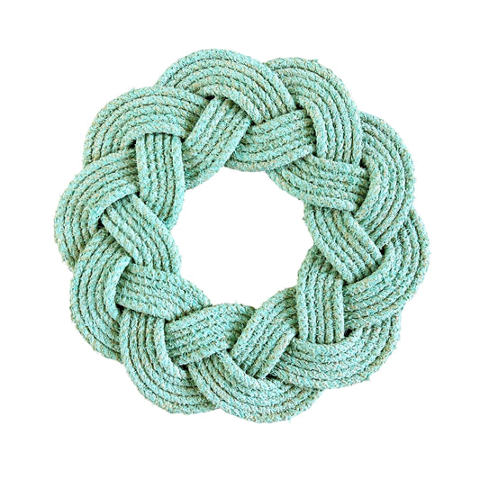 Rustic Urchin Green Mariner Wreath