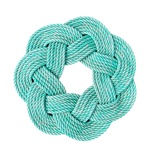 Sea Foam Green Wreath
