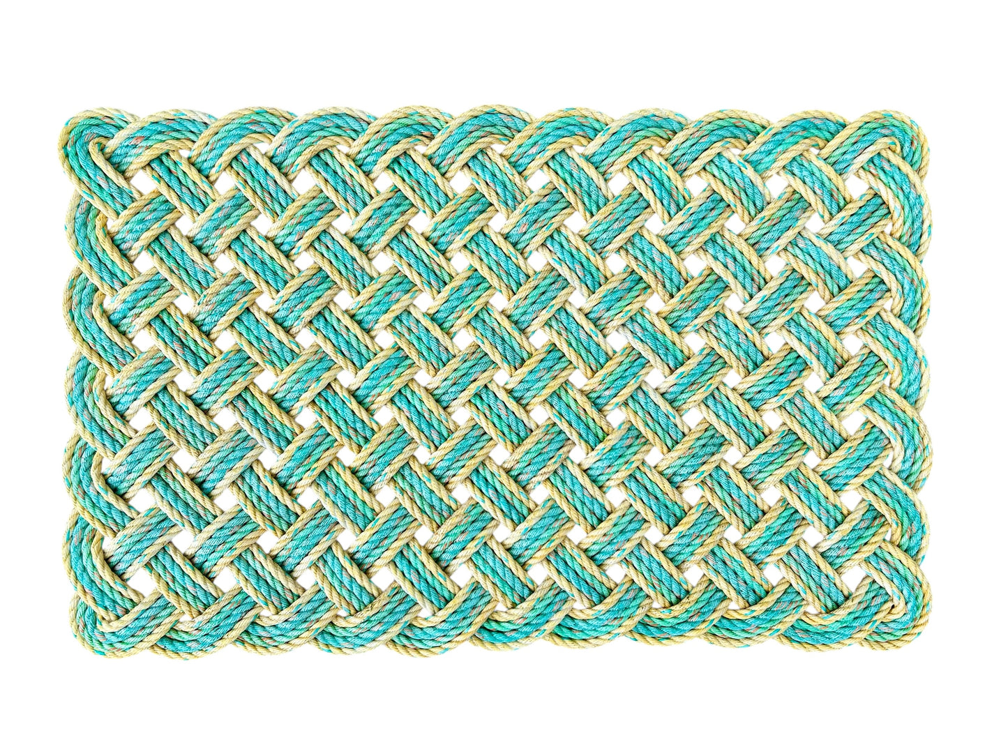 Spring Lines Rope Mat