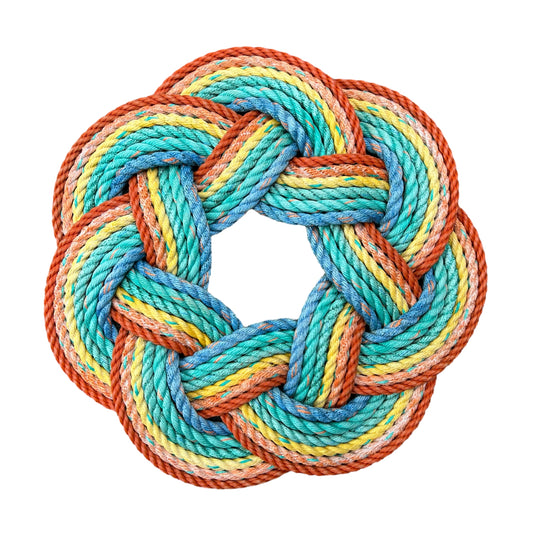 Beachball Wreath
