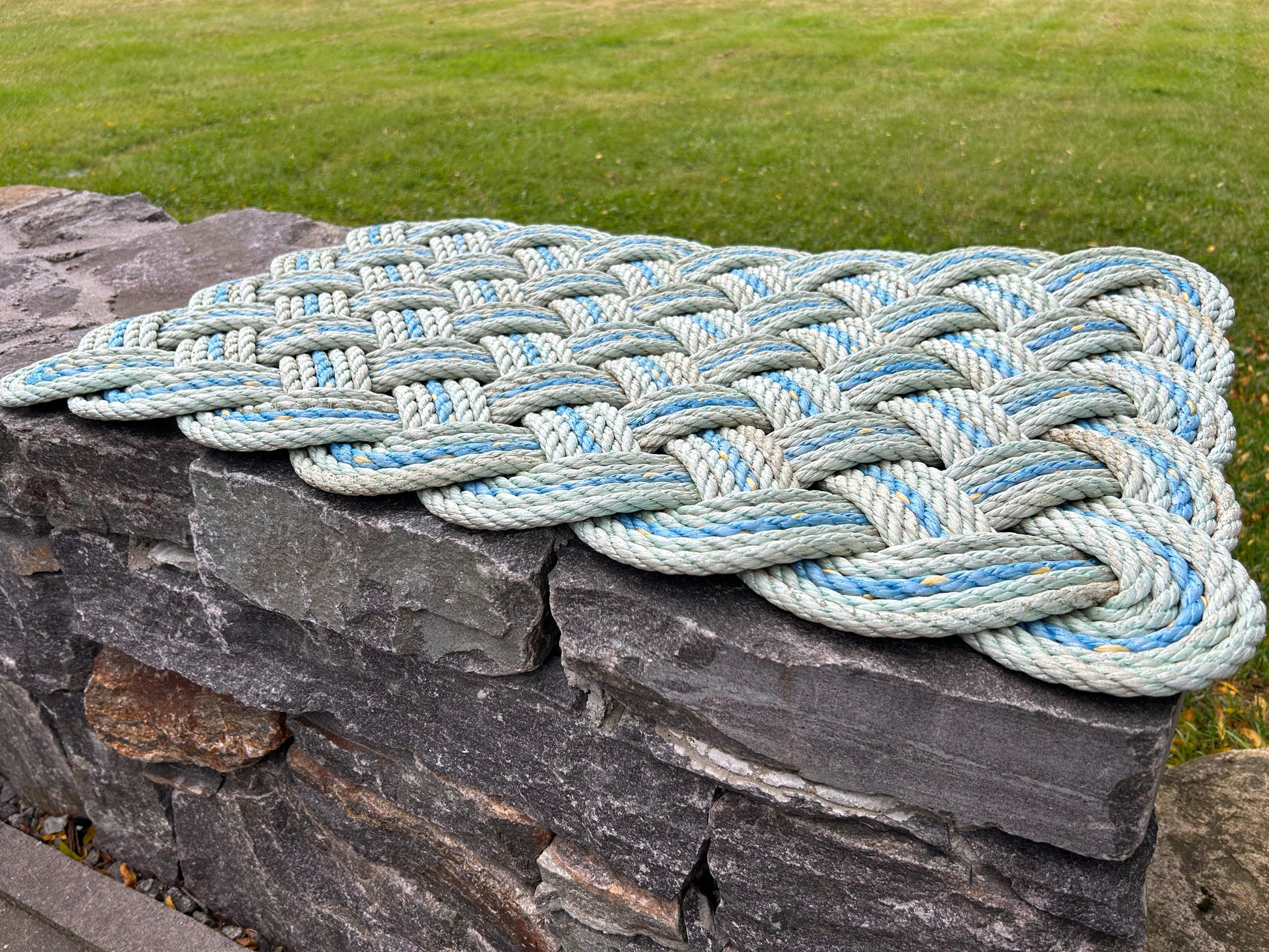 Nautical Rope Mat - Chunky – WharfWarp