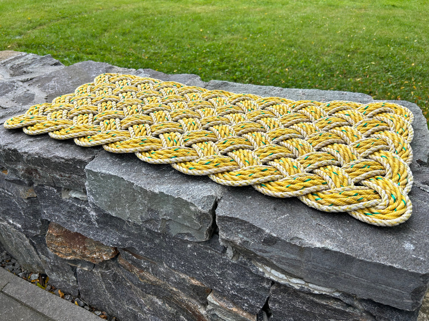 Yellow Mat - Step Sized