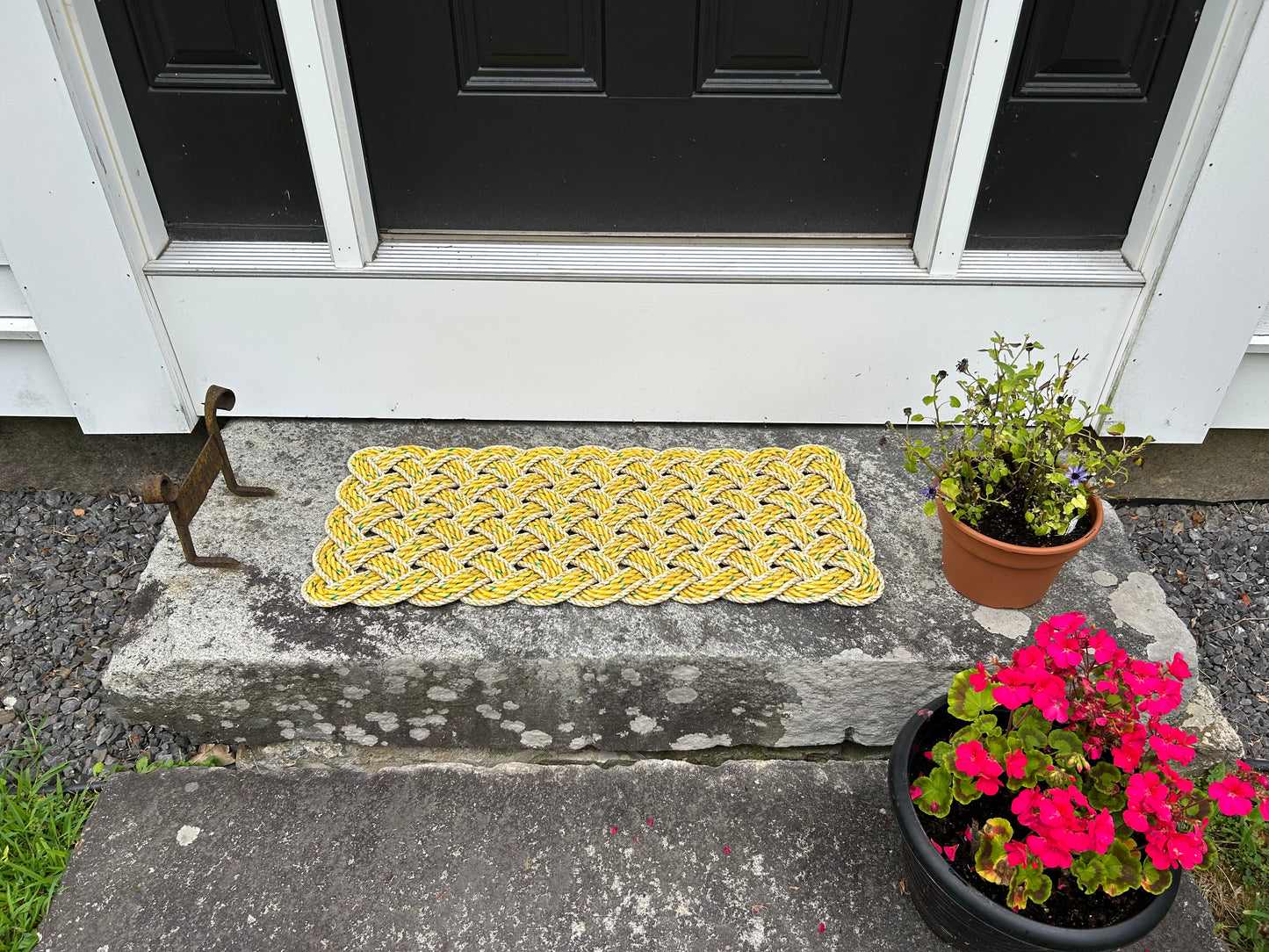 Yellow Mat - Step Sized