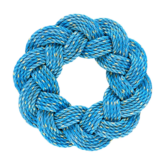 Mariner Wreath in Sea Blue