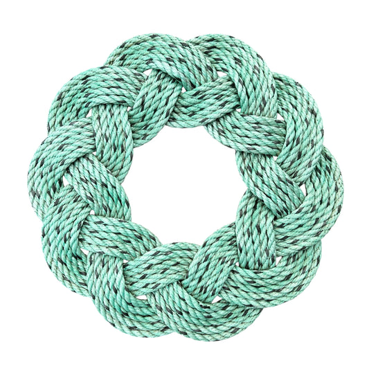 Mariner Wreath in Sea Mist