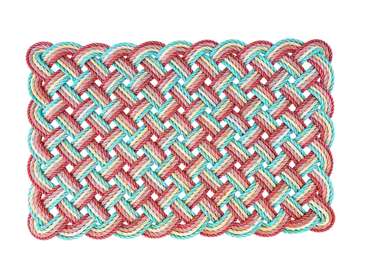 Sundial Rope Doormat