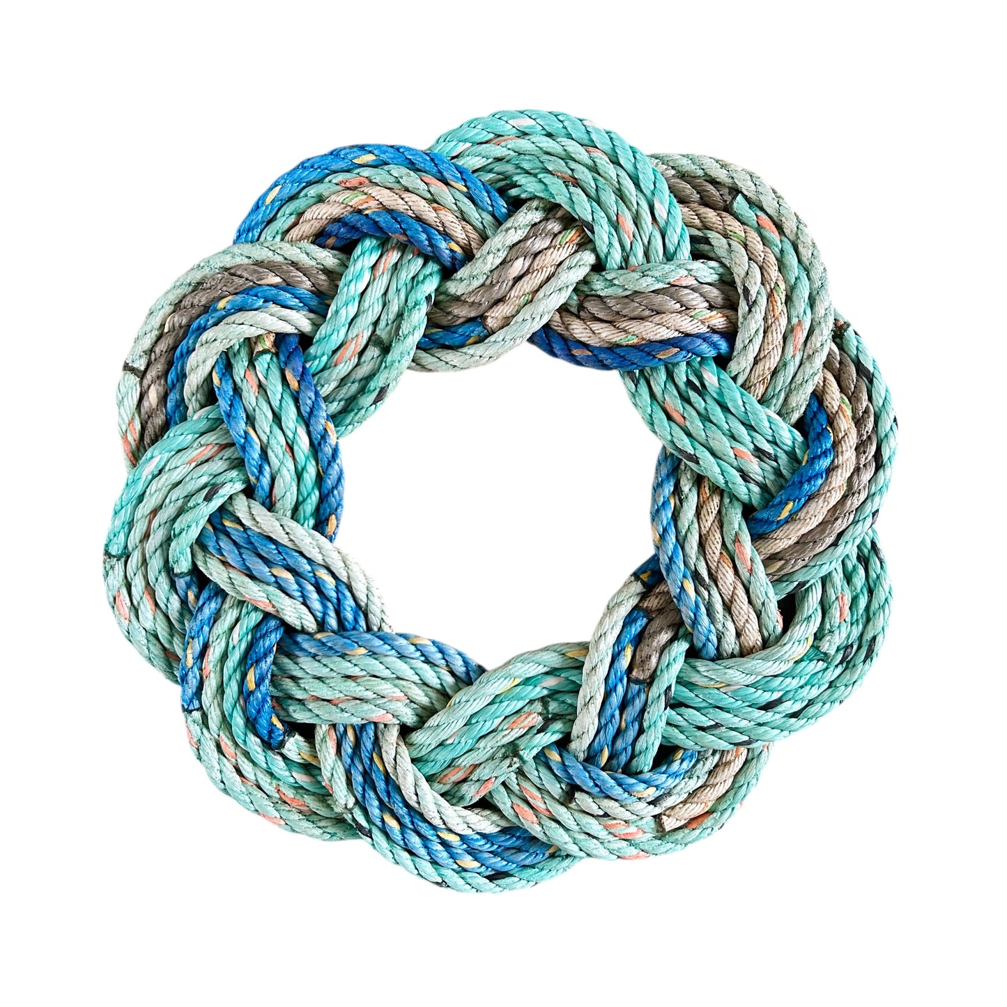 Mariner Wreath in Waves