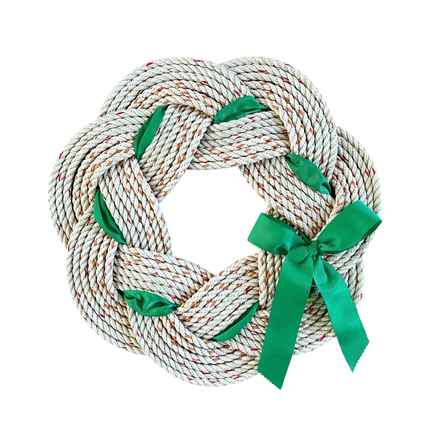 Holiday Wreaths with Ribbon