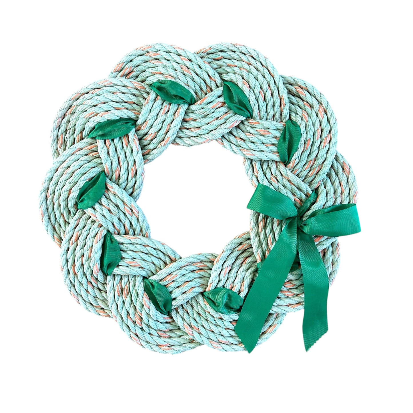 Holiday Wreaths with Ribbon