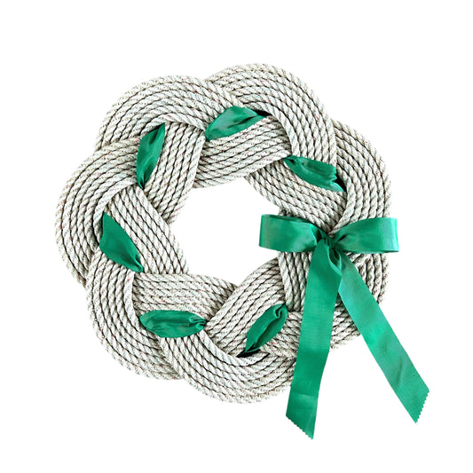 Holiday Wreaths with Ribbon