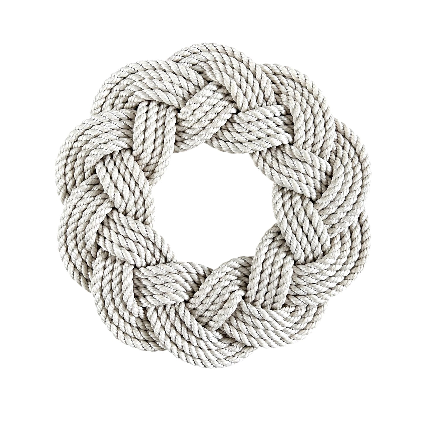 Mariner Wreath in Oyster
