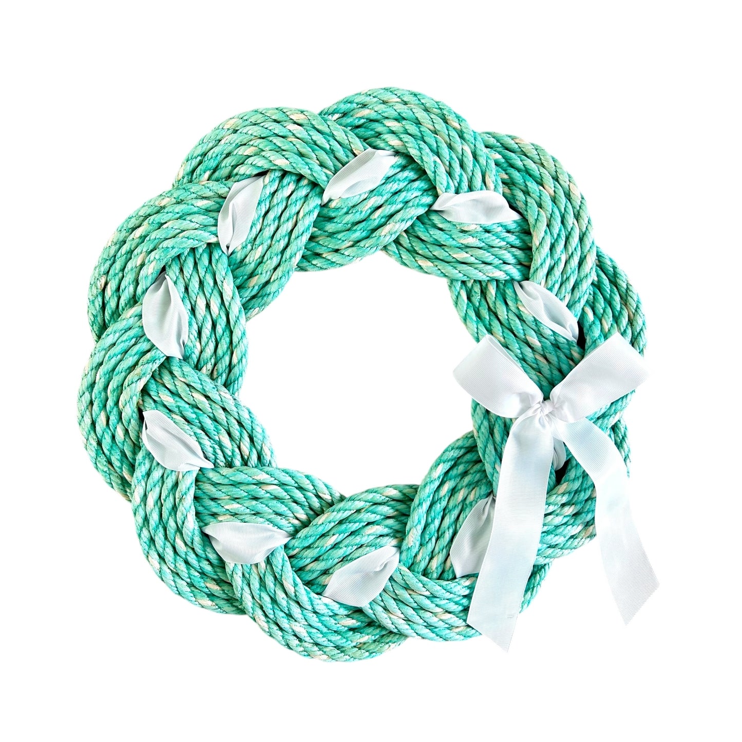 Holiday Wreaths with Ribbon