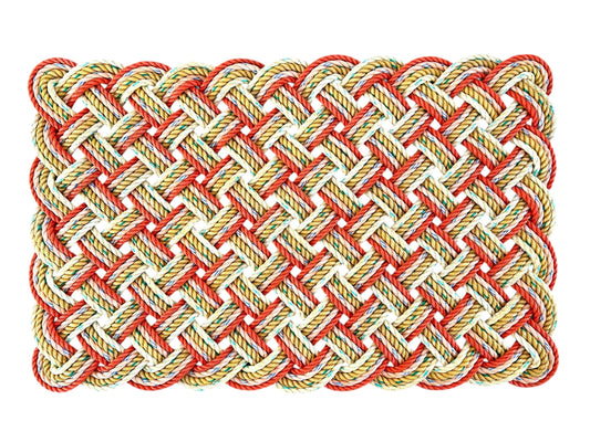 Autumn Rope Doormat