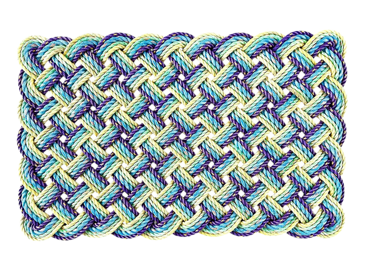 Reclaimed Lobster Rope Mat