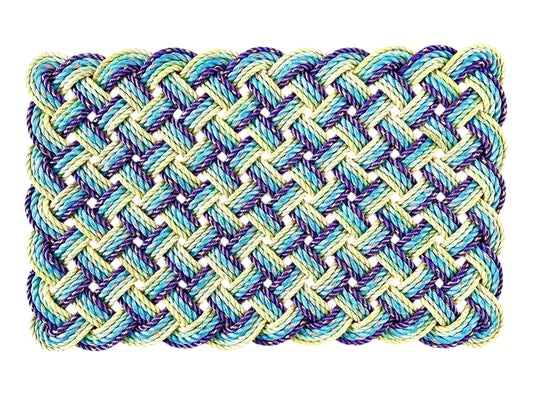 Reclaimed Lobster Rope Mat