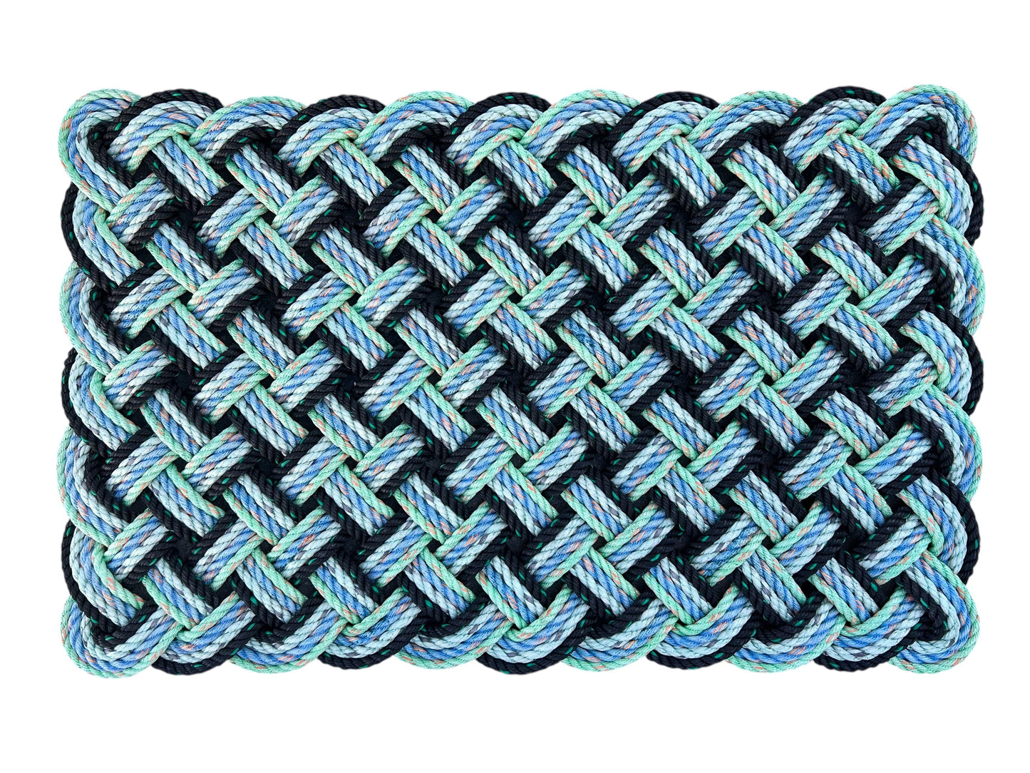 Reclaimed Lobster Rope Doormat