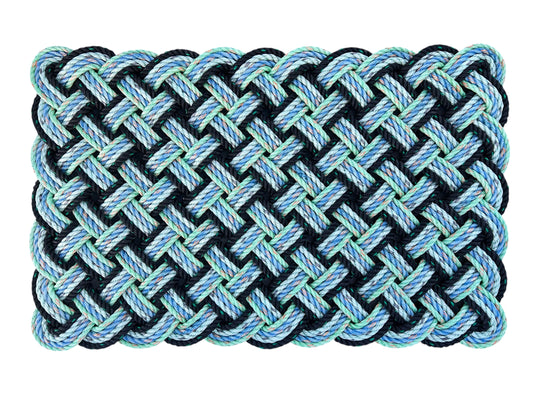 Reclaimed Lobster Rope Doormat