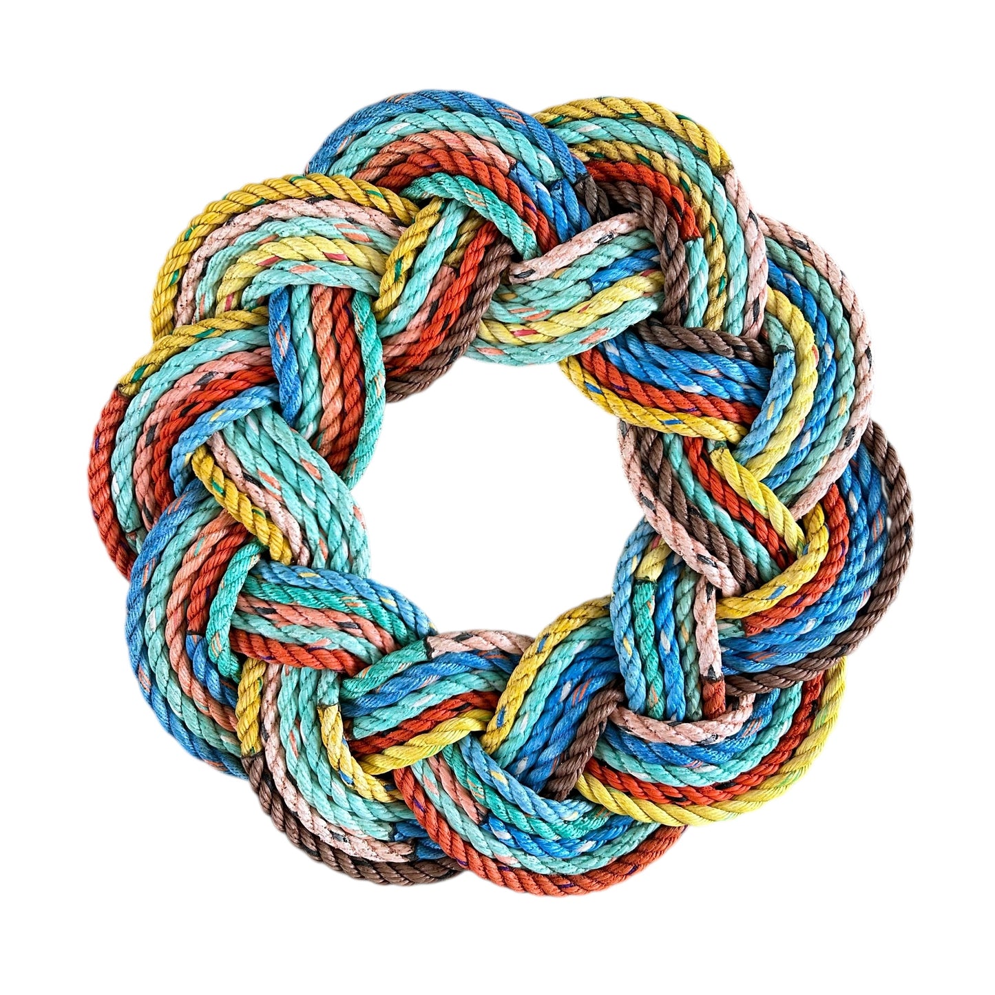 Lobster Rope Shorts Mariner Wreath